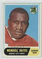 Wendell Hayes Football Cards 1968 Topps Prices
