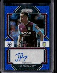 Jacob Ramsey [Choice] Soccer Cards 2022 Panini Prizm Premier League Signatures Prices