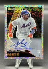 Francisco Alvarez [Autograph] #BG-16 Baseball Cards 2023 Topps Update Black Gold Prices