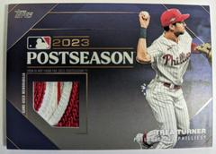 Trea Turner [Platinum] #PPR-TT Baseball Cards 2024 Topps Postseason Performance Relic Prices