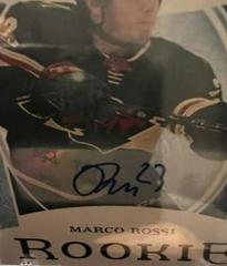 Marco Rossi [Black Autograph] Hockey Cards 2022 Upper Deck Artifacts Prices