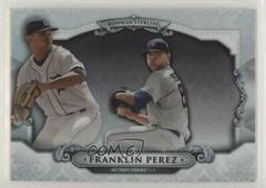Franklin Perez #BS-FP Baseball Cards 2018 Bowman Chrome Sterling Continuity Prices