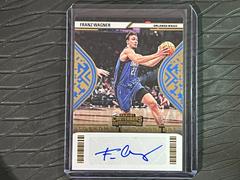 Franz Wagner [Gold] #SC-FWG Basketball Cards 2022 Panini Contenders Sophomore Autographs Prices