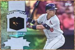 Cal Ripken Jr. [Holofoil Silver] #CH-57 Baseball Cards 2013 Topps Chasing History Prices