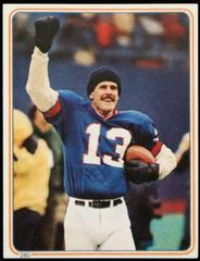 Dave Jennings #285 Football Cards 1983 Topps Stickers Prices