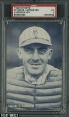 Charles Hargraves [Hargreaves] Baseball Cards 1928 Exhibits Prices