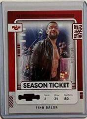 Finn Balor [Red] Wrestling Cards 2022 Panini Chronicles WWE Prices