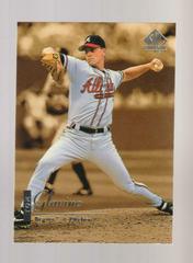 Tom Glavine #11 Baseball Cards 1999 SP Authentic Prices