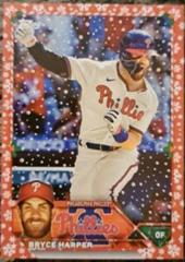 Bryce Harper [Red] #H84 Baseball Cards 2023 Topps Holiday Prices