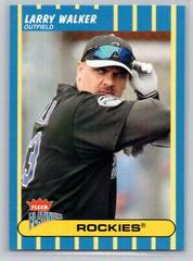 Larry Walker #155 Baseball Cards 2003 Fleer Platinum Prices