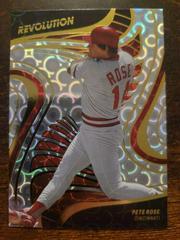 Pete Rose [Groove] #16 Baseball Cards 2023 Panini Chronicles Revolution Prices