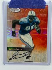 Jevon Kearse [Autograph Speed Red] Football Cards 1999 Playoff Contenders Prices