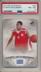 Giannis Antetokounmpo [Autograph] Basketball Cards 2013 SP Authentic Prices