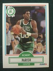 Robert Parish #13 Basketball Cards 1990 Fleer Prices