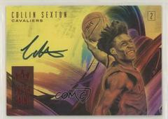 Collin Sexton [Ruby] Basketball Cards 2018 Panini Court Kings Fresh Paint Autographs Prices
