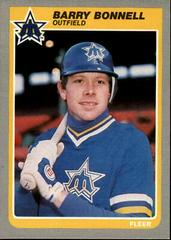 Barry Bonnell #485 Baseball Cards 1985 Fleer Prices