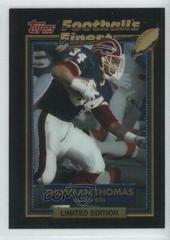 Thurman Thomas #31 Football Cards 1992 Topps Finest Prices