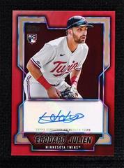 Edouard Julien [Gold] #TJA-EJ Baseball Cards 2023 Topps Japan Edition Autographs Prices