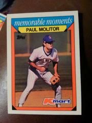 Paul Molitor Baseball Cards 1988 Kmart Prices