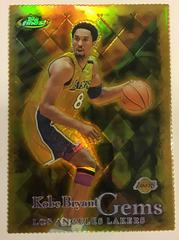 Kobe Bryant [Gold Refractor] #165 Basketball Cards 2000 Finest Prices