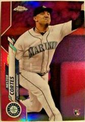 Nestor Cortes [Pink] Baseball Cards 2020 Topps Chrome Update Prices