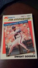 Dwight Gooden #26 Baseball Cards 1987 Kmart Prices