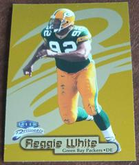 Reggie White [Gold] Football Cards 1998 Fleer Brilliants Prices