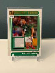 Hirving Lozano #KS-HLO Soccer Cards 2022 Panini Donruss Kit Series Prices