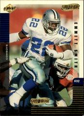 Emmitt Smith [Gold Ingot] Football Cards 1999 Collector's Edge Supreme Prices