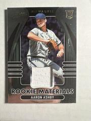 Aaron Ashby Baseball Cards 2022 Panini Absolute Rookie Materials Prices