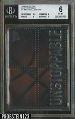 Michael Jordan #1 Basketball Cards 1998 Ultra Unstoppable Prices