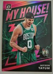 Jayson Tatum [Pink] #11 Basketball Cards 2019 Panini Donruss Optic My House Prices