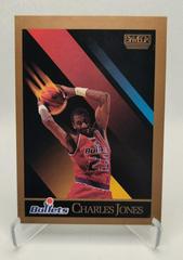 Charles Jones #290 Basketball Cards 1990 Skybox Prices
