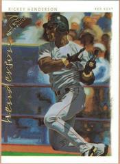 Rickey Henderson [Artist's Proof] #73 Baseball Cards 2003 Topps Gallery Prices