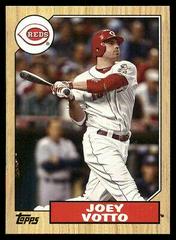 Joey Votto Baseball Cards 2012 Topps 1987 Minis Prices