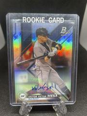Victor Victor Mesa [Autograph] #TOP-11 Baseball Cards 2019 Bowman Platinum Top Prospects Prices
