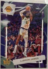 LeBron James [Stealth] Basketball Cards 2022 Panini Court Kings Prices