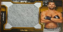 Luke Rockhold [Gold] #KR-LR Ufc Cards 2016 Topps UFC Knockout Relics Prices
