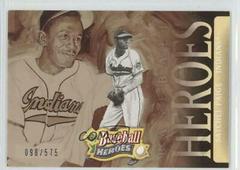 Satchel Paige #185 Baseball Cards 2005 Upper Deck Baseball Heroes Prices