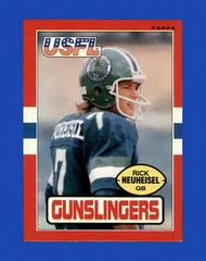 Rick Neuheisel Football Cards 1985 Topps USFL Prices