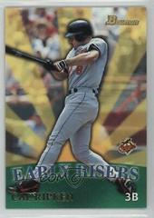 Cal Ripken #ER2 Baseball Cards 1999 Bowman Early Risers Prices