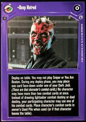 Deep Hatred Star Wars CCG Reflections III Prices
