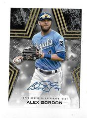 Alex Gordon [Black] #BSA-AG Baseball Cards 2023 Topps Series 1 Stars Autographs Prices