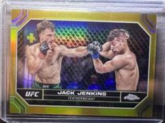 Jack Jenkins [Gold Refractor] #84 Ufc Cards 2024 Topps Chrome UFC Prices