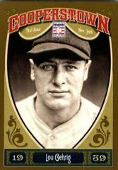 Lou Gehrig #1 Baseball Cards 2013 Panini Cooperstown Prices