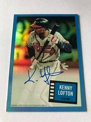 Kenny Lofton [Blue] #57HS-KL Baseball Cards 2023 Topps Archives 1957 Topps Hit Stars Autographs Prices