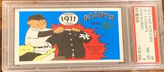1911 A's, Giants [John McGraw] #8 Baseball Cards 1970 Fleer World Series Prices