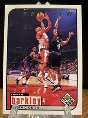 Charles Barkley #50 Basketball Cards 1998 UD Choice Preview Prices