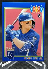Bobby Witt Jr. [Blue] #43 Baseball Cards 2022 Topps Brooklyn Collection Prices