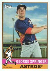 George Springer Baseball Cards 2015 Topps Archives Prices